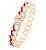 Relógio Masculino Charles Raymond L0504B (L0504DXB ZZ Gold Blood Red) - Imagem 3