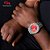Relógio Masculino Charles Raymond ST10327 RN Single (Blood Red/Silver) - Imagem 4