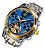 Relógio Masculino OLEVS GX-S-G6617G-BL - Imagem 1