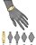 Relógio Feminino Anne Klein AK/3906CHGB - Imagem 4