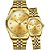 Relógio Feminino OLEVS WD-S-LG5526-CG - Imagem 1