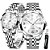 Relógio Feminino OLEVS WD-S-LG9970-BB - Imagem 1