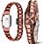 Relógio Feminino OLEVS KMN-OLS-L7015GM-MM - Imagem 1