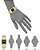 Relógio Feminino Anne Klein AK/4074BKGB - Imagem 4