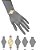 Relógio Feminino Anne Klein AK/3916LVGB - Imagem 4