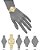 Relógio Feminino Anne Klein AK/4178CHGB - Imagem 4