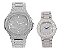 Relógio Feminino CHARLES RAYMOND 8967-ST10266 His-Hers -Slv - Imagem 1