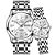 Relógio Feminino OLEVS GJ-OS-GL5513GB-BB - Imagem 1