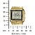 Relógio Feminino Casio DB-360G-9A - Imagem 3