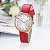 Relógio Feminino SUNVEN L6802-Red - Imagem 4