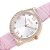 Relógio Feminino SUNVEN L6802-Pink - Imagem 2