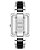 Relógio Feminino Anne Klein AK/3999BKSV - Imagem 3