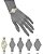 Relógio Feminino Anne Klein AK/4191SVTT - Imagem 4