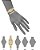 Relógio Feminino Anne Klein AK/3898TNST - Imagem 4