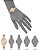 Relógio Feminino Anne Klein AK/4190RGRG - Imagem 4