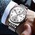 Relógio Feminino OLEVS TASUO-S-GL5535-5006GB-BB - Imagem 5