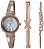 Relógio Feminino Anne Klein AK/3572GRST - Imagem 3