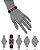 Relógio Feminino Anne Klein AK/5000RGBK - Imagem 4