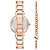 Relógio Feminino Anne Klein AK/3974BKST - Imagem 3