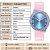 Relógio Feminino SUNVEN L6801-PinkB - Imagem 2