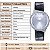 Relógio Feminino SUNVEN L6801-BlackW - Imagem 2