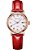 Relógio Feminino BRIGADA BJD-S30090L-RoseGoldRed - Imagem 1