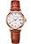 Relógio Feminino BRIGADA BJD-S30090L-RoseGoldBrown - Imagem 1