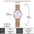 Relógio Feminino BERNY 2693LS-RG-FBA - Imagem 2