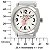 Relógio Feminino TKO TK558R-WT - Imagem 2