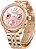 Relógio Feminino findtime FTSHLAK15ONEROSEGOLD - Imagem 1