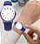 Relógio Feminino Hebrew Time BYO-1209-HEB-W-B - Imagem 3