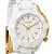 Relógio Feminino NIXON Monarch All White / Gold - Imagem 2
