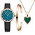 Relógio Feminino DK&YT Wot-1002-L&B - Imagem 1