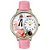Relógio Feminino Whimsical Gifts U-1610008 - Imagem 3