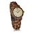 Relógio Feminino Angie Wood Creations W045 - Imagem 1