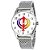 Relógio Feminino Inspirational Time Sikh Khanda Red - Imagem 2