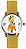 Relógio Feminino Save Our Wildlife Giraffe-Sitting - Imagem 2