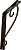 Suporte de Metal Ekena Millwork BKTM01X07X10SEDABZ, 1 1/2 L x 7 1/2 P x 10 A, Bronze Antigo - Imagem 1