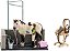Clube do Cavalo Schleich, Presentes para Meninas e Meninos, Conjunto de Área de Banho para Cavalo com Figura de Cavalo, 11 Peças, Idade 5+ - Imagem 4