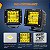 Nilight 2 Peças de Faróis LED âmbar de 3 polegadas 42W Cubos LED atualizados Combo de Luz de Condução de Spot Flood, Luz de Ré com Kit de Chicote de Fiação para Off Road - 2 Cabos para Cam - Imagem 4