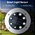 Luzes Solares para o Chão Pamapic 8 Peças, 8 LED Luzes de Disco Solar para Ambientes Externos à Prova d'Água para Iluminação de Jardim Paisagístico para Quintal, Deck, Gramado, - Imagem 4