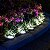 Luzes Solares para o Chão Pamapic 8 Peças, 8 LED Luzes de Disco Solar para Ambientes Externos à Prova d'Água para Iluminação de Jardim Paisagístico para Quintal, Deck, Gramado, - Imagem 1
