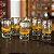 Copos de Tequila em Espiral Amarela Claro, Feitos à Mão pela NOVICA, 59ml Fita de Sol (Conjunto com 6) - Imagem 2