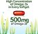 Suplemento diário de Ômega-3 de Alga Vegan Ovega-3, apoia a saúde do coração, cérebro e olhos*, 500 mg de Ômega-3, 135 mg de EPA + 270 mg de DHA, Altern - Imagem 4
