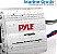 Amplificador Marítimo Pyle Hydra - Série Elite Atualizada 400 Watts 2 Canais Micro Amplificador - À Prova d'Água, Controles de Nível GAIN, Entrada RCA Estéreo, Entrada Jack 3.5mm e Cont - Imagem 4