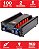 Amplificador Duplo de Micro Classe D DBTMA100 da Dual Electronics Preto | Entrada AUX 3,5 mm | Saídas estéreo RCA | 100 Watts de Potência Máxima | Alcance de Bluetooth sem fio de até 100 pés - Imagem 4