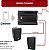Amplificador Duplo de Micro Classe D DBTMA100 da Dual Electronics Preto | Entrada AUX 3,5 mm | Saídas estéreo RCA | 100 Watts de Potência Máxima | Alcance de Bluetooth sem fio de até 100 pés - Imagem 5