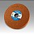 Roda de Corte e Polimento Scotch-Brite, 6 pol x 2 pol x 1 pol, 7A CRS - Imagem 1