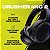 Fone de ouvido sem fio com cancelamento de ruído Skullcandy Crusher ANC 2 Over-Ear com graves sensoriais, bateria de 50 horas, Skull-iQ, habilitado para Alexa, microfone, funciona com dispositivos Bluetooth - Preto - Imagem 2