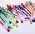 Conjunto de Canetas em Gel RoseArt Premium 100ct Ótimo para Artistas, Professores, Estudantes, Apresentando Cores Clássicas, Neon, Pastel, Glitter, Metálicas, Neon Glitter e Swirled em - Imagem 5